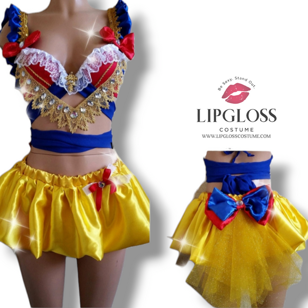 Princess Snow Storybook Costume