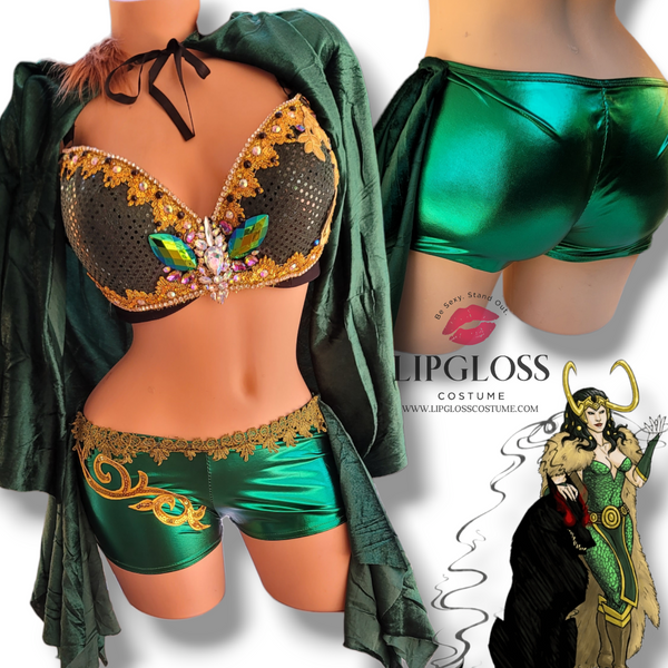 Ready to Ship 4 Piece Lady Loki