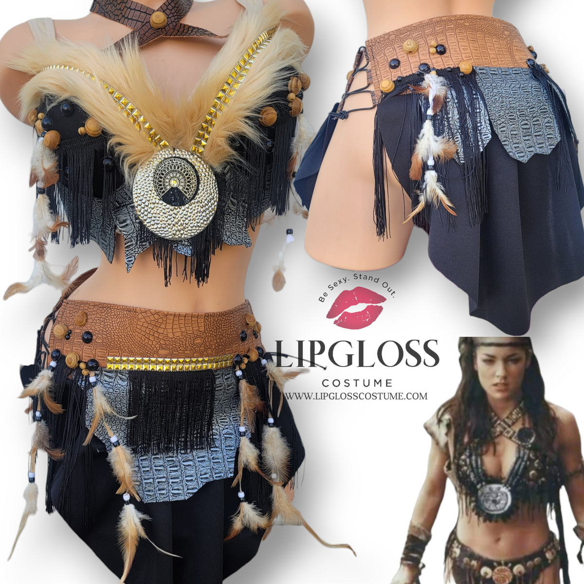 GingerScraps :: Actions and Styles :: Warrior Princess (glitter pack)