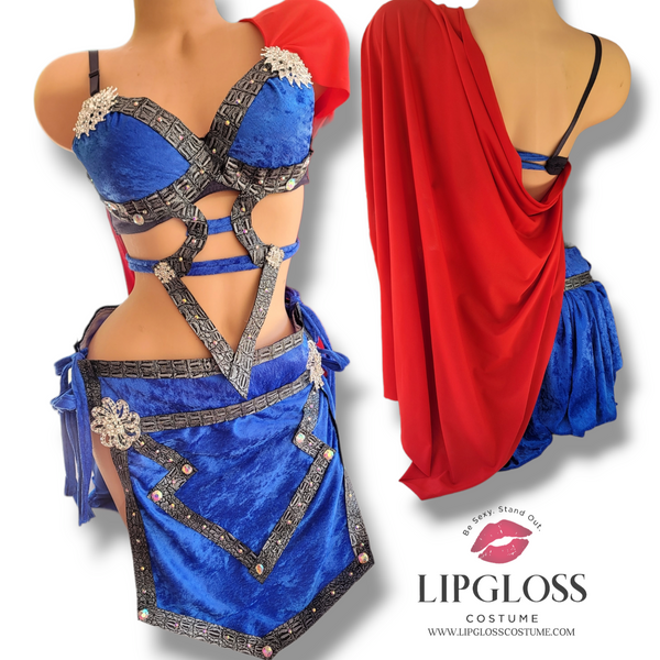 Sexy Thor inspired Gladiator Warrior