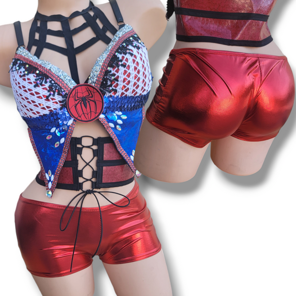 Ready to Ship Sexy Woman's Spider Man, Spider woman