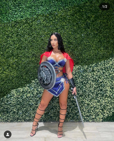 Sexy Thor inspired Gladiator Warrior