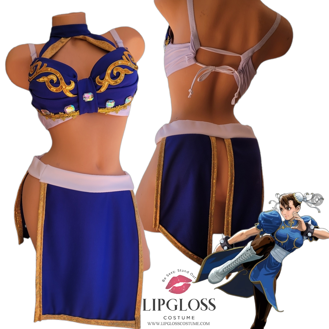 Sexy Chun Li Costume – Lipgloss Costume