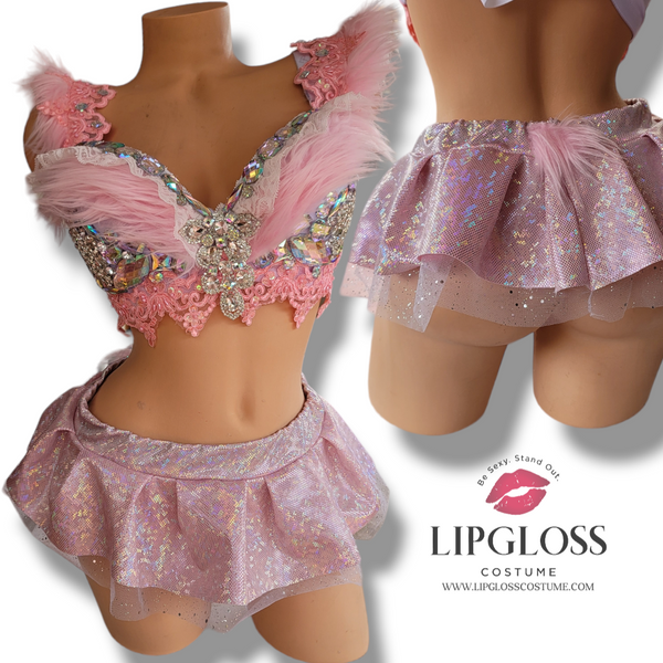 Sexy Pink Bunny, Pink Cat, Rabbit