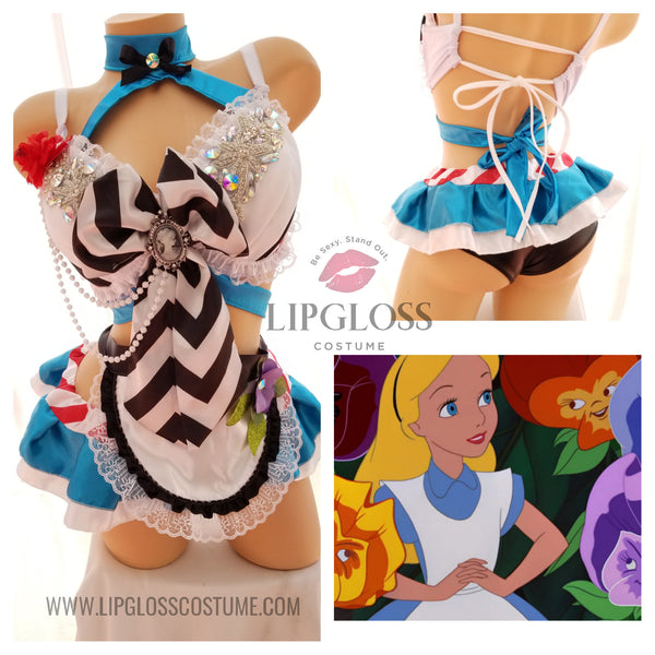 Sexy Alice in Wonderland 1