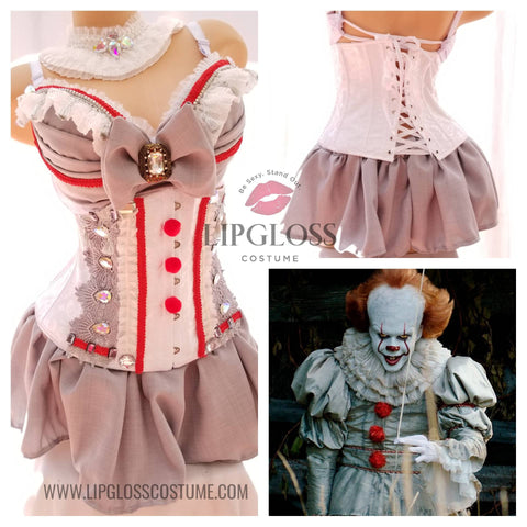 Woman Adult Costume Pennywise