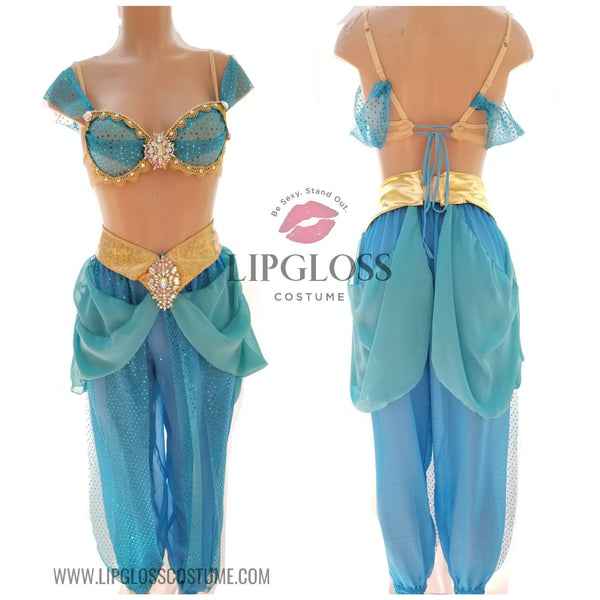Sexy Princess Jasmine with pants