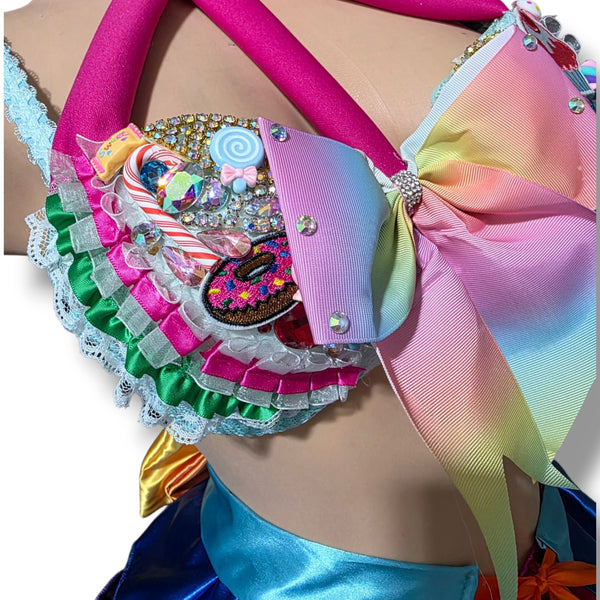 Ready to ship Candy Fairy, Rainbow Rave Princess, Sugar Rush Sweetheart, Unicorn Pop Star, Sweet Shop