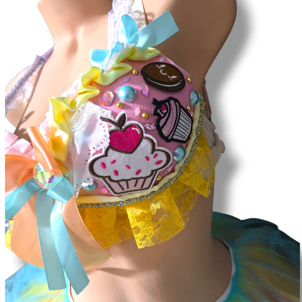 Ready to ship Breakfast Fairy, Kawaii Dessert Princess, Pastel Rave Cutie, Sweet Dream Ballerina, Cupcake Candy Fairy, Rainbow Tutu Pixie, Playful Pancake Princess