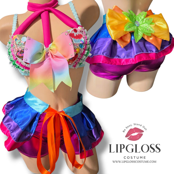 Ready to ship Candy Fairy, Rainbow Rave Princess, Sugar Rush Sweetheart, Unicorn Pop Star, Sweet Shop