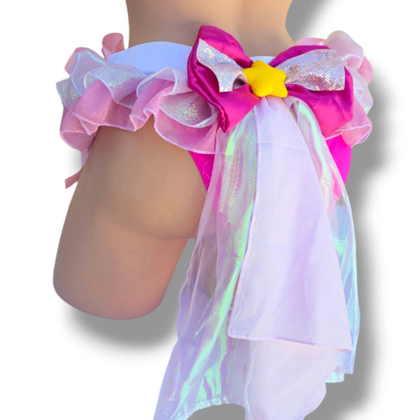 Ready to Ship Royal Pink Peach Princess