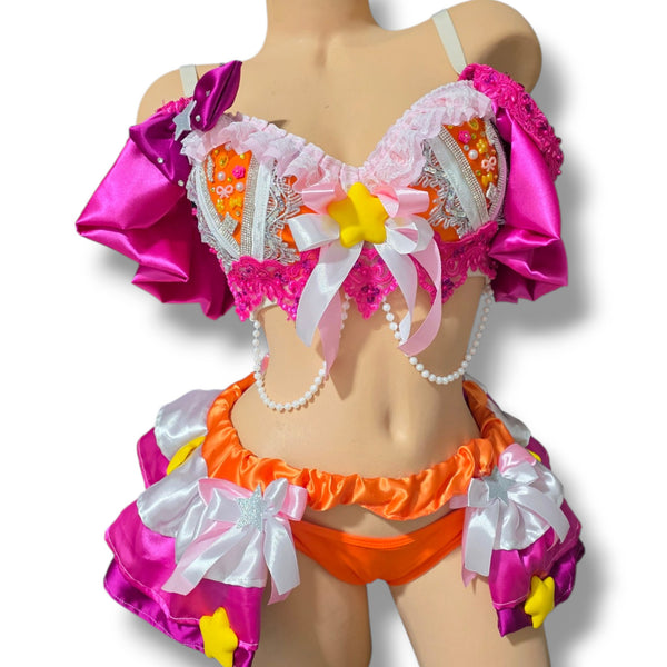 Ready to Ship Magical Girl Dreamer, Shooting Star Sweetheart, Rainbow Pop Idol, Candy Rave Fairy, Starburst Princess