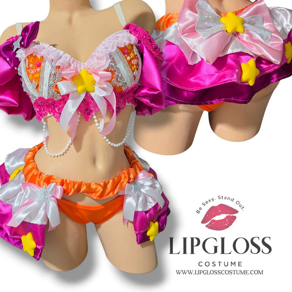 Ready to Ship Magical Girl Dreamer, Shooting Star Sweetheart, Rainbow Pop Idol, Candy Rave Fairy, Starburst Princess