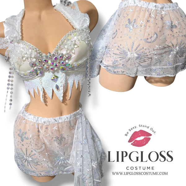 Ready to Ship Snow Queen, Celestial Angel