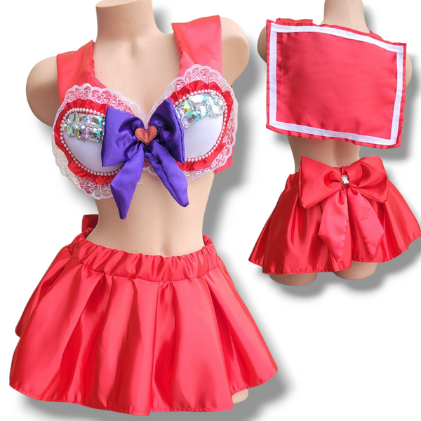 Sexy Marsha, Red Sailor Scout Anime