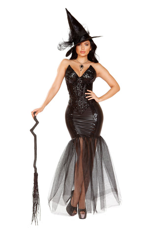 4910 - 3PC WITCH WITH AN EVIL SPELL