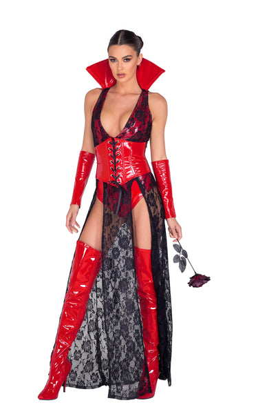 5024 - 3PC WICKED VAMPIRE COSTUME