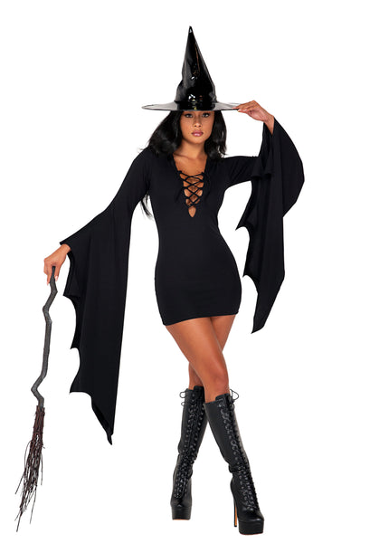 5076 - 2PC MIDNIGHT COVEN WITCH