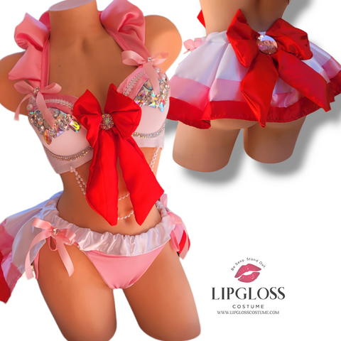 Chibi Moon inspired Costume