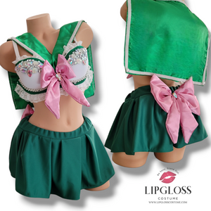 Sailor Jupiter Inspired Outfit