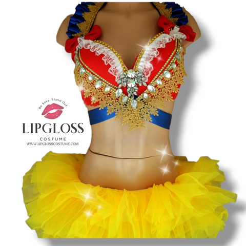 Sexy Snow White with Tutu