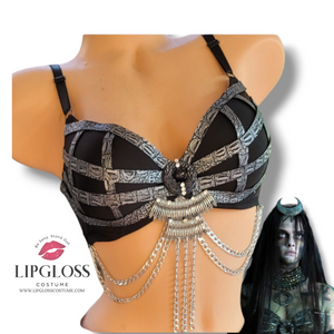 Enchantress Witch inspired Bra Top