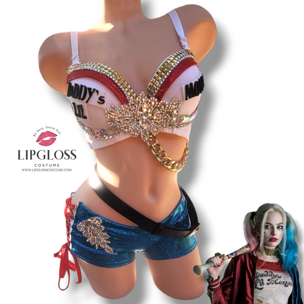 Harley Quinn Inspired Costume