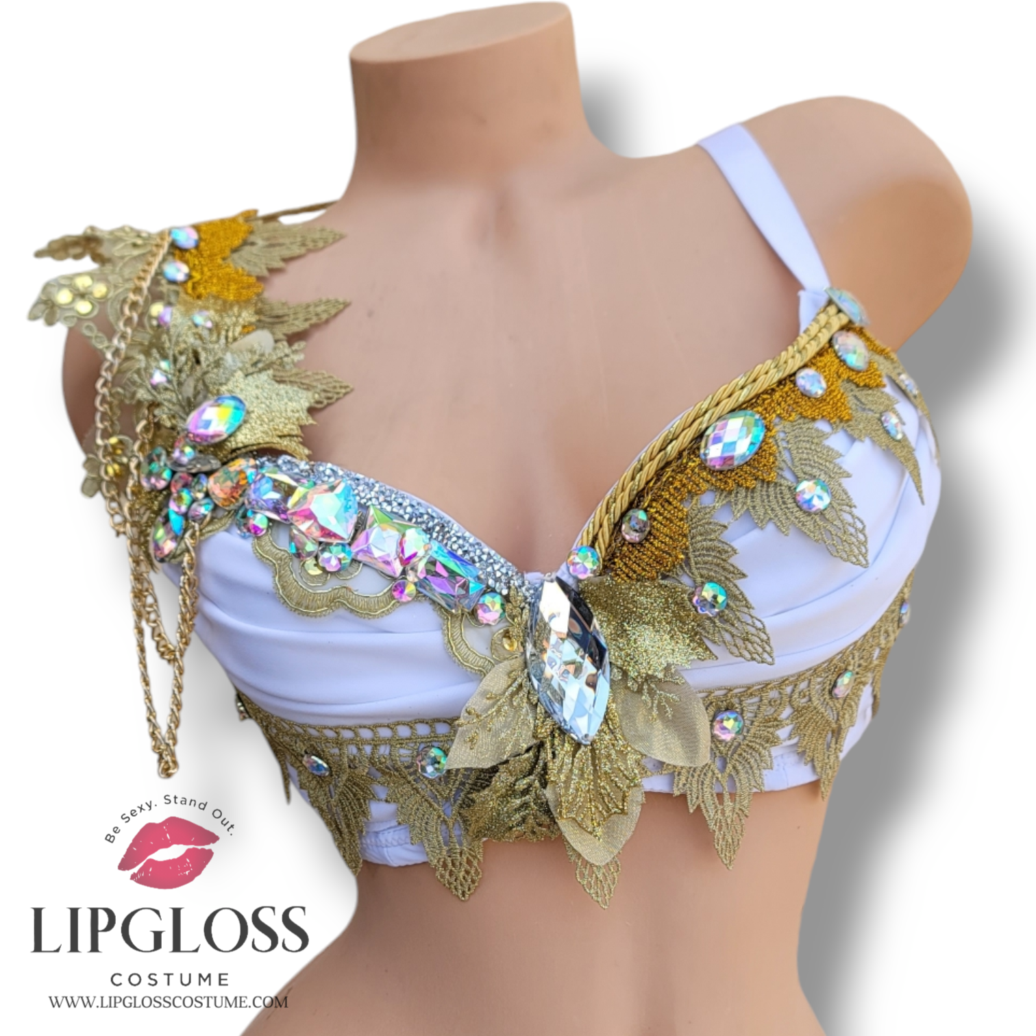 Athena Goddess Bra 2