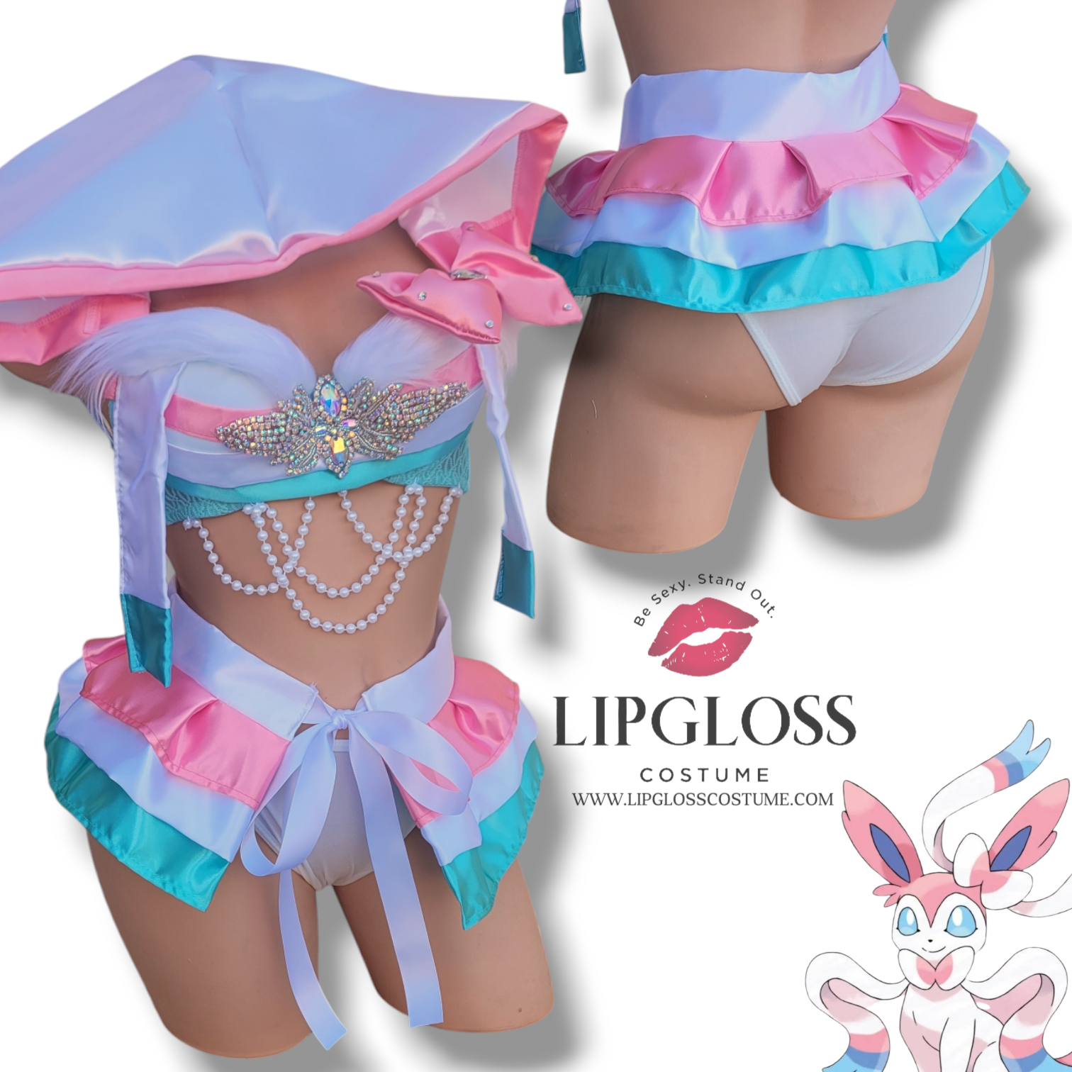 Pokemon Sylveon  inspired Costume