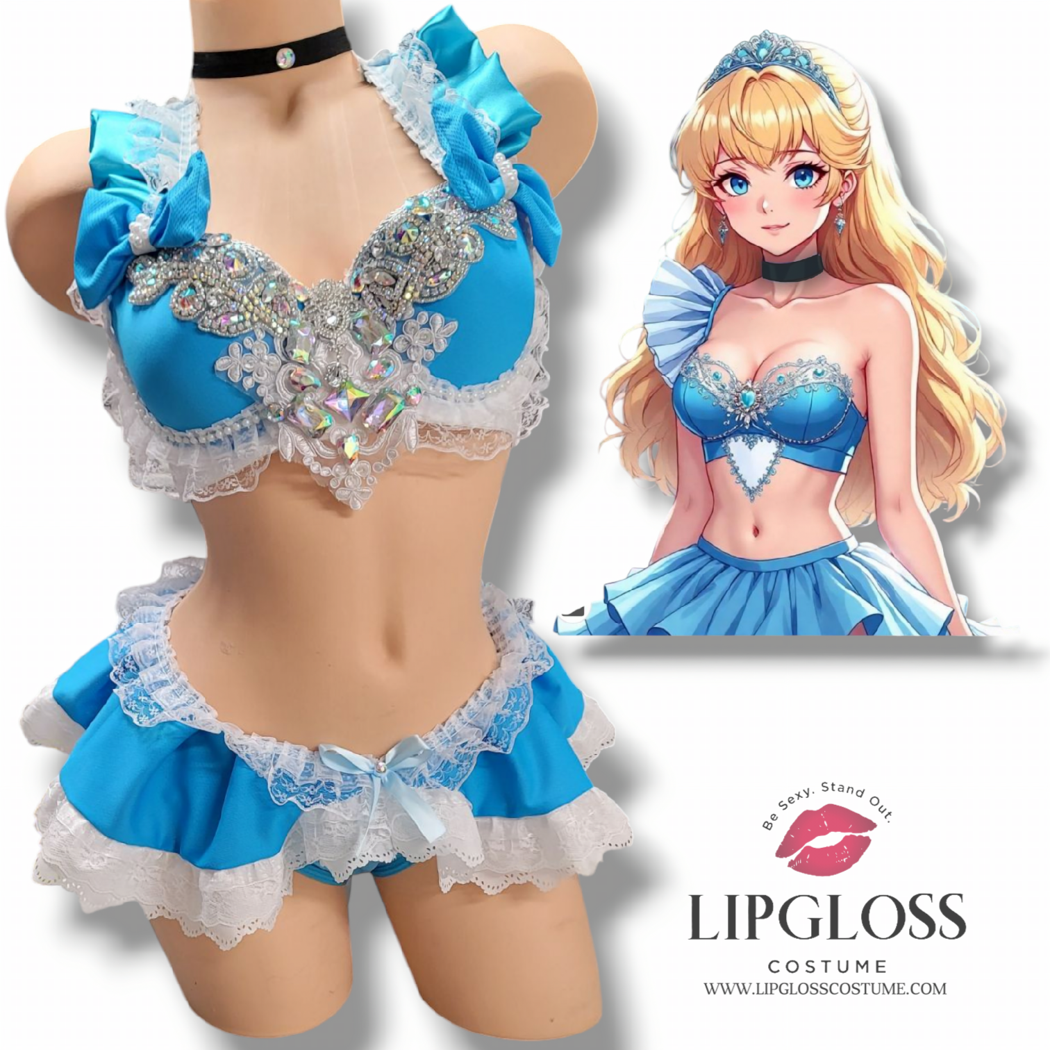 Sexy Cindy Princess Costume