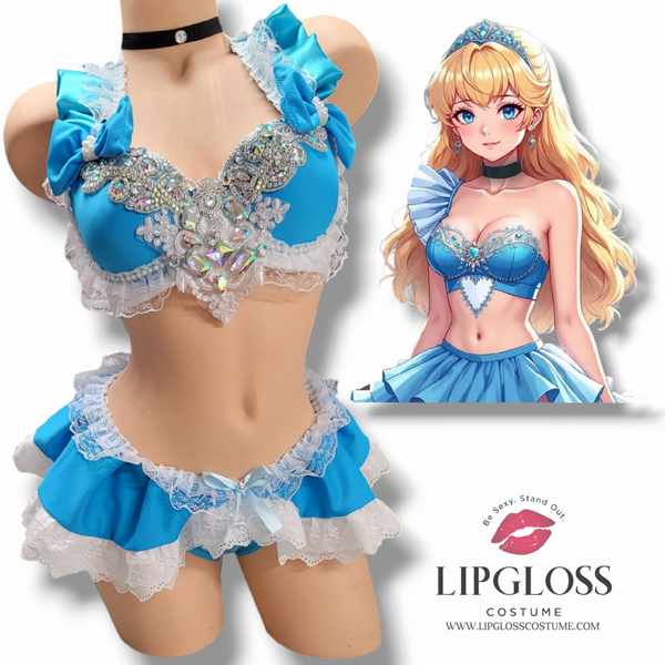 Sexy Cindy Princess Costume
