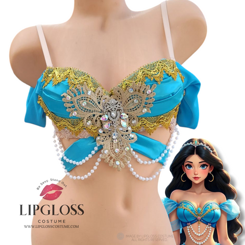 Royal Jasmine Bra