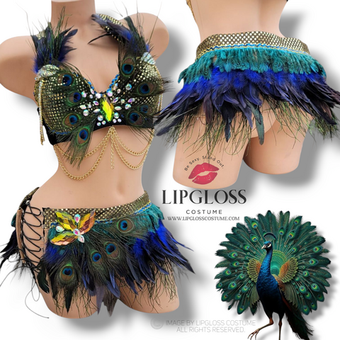 Prancing Peacock
