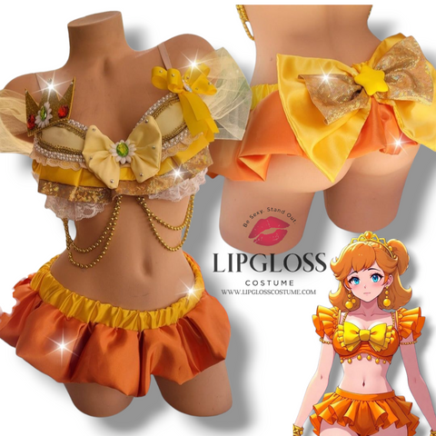Princess Daisy with mini skirt
