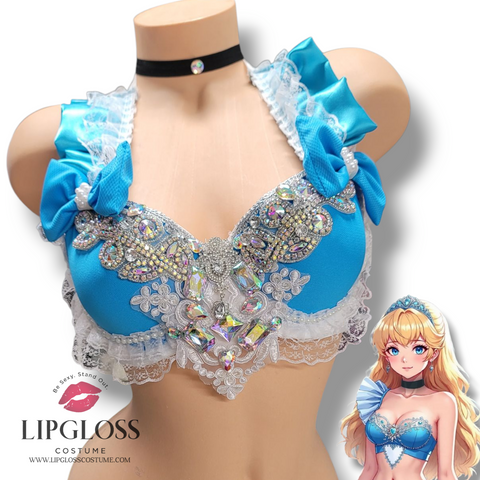 Cindy Princess Bra Top