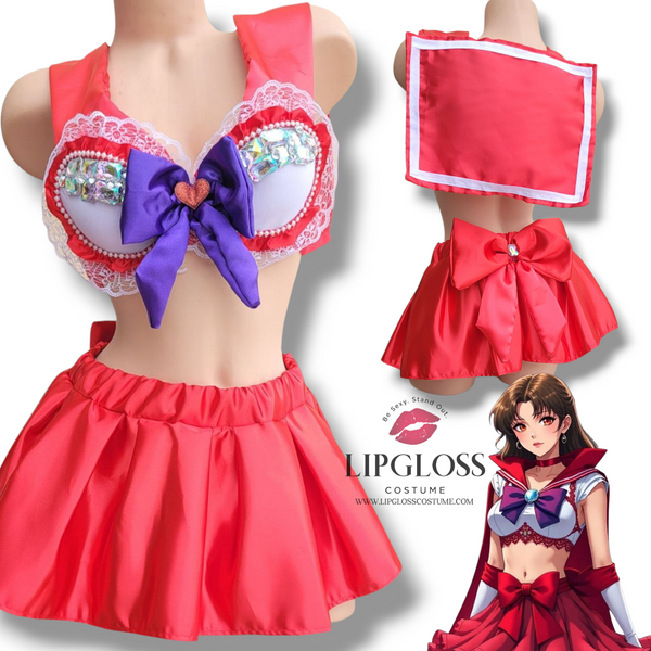 Sexy Marsha, Red Sailor Scout Anime