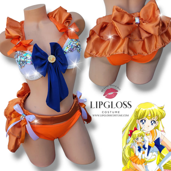 Sailor Venus Costume Inspired