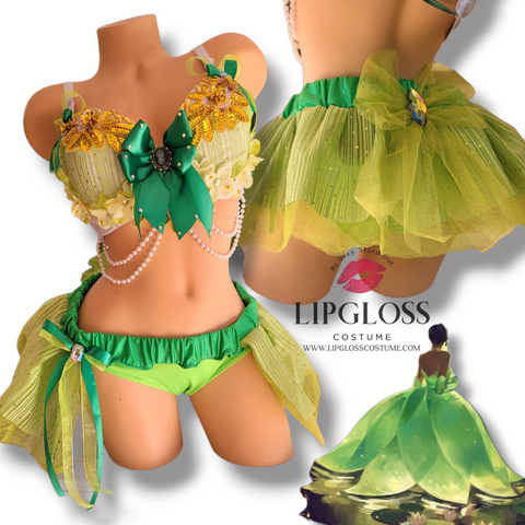 Princess and the Frog Inspired Outfit Rave Wear