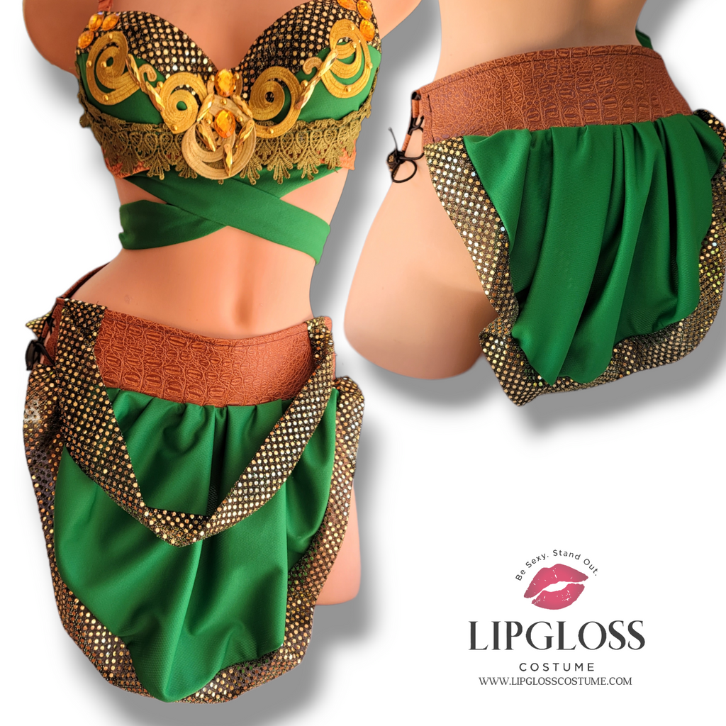 Lady Loki Inspired Costume – Lipgloss Costume