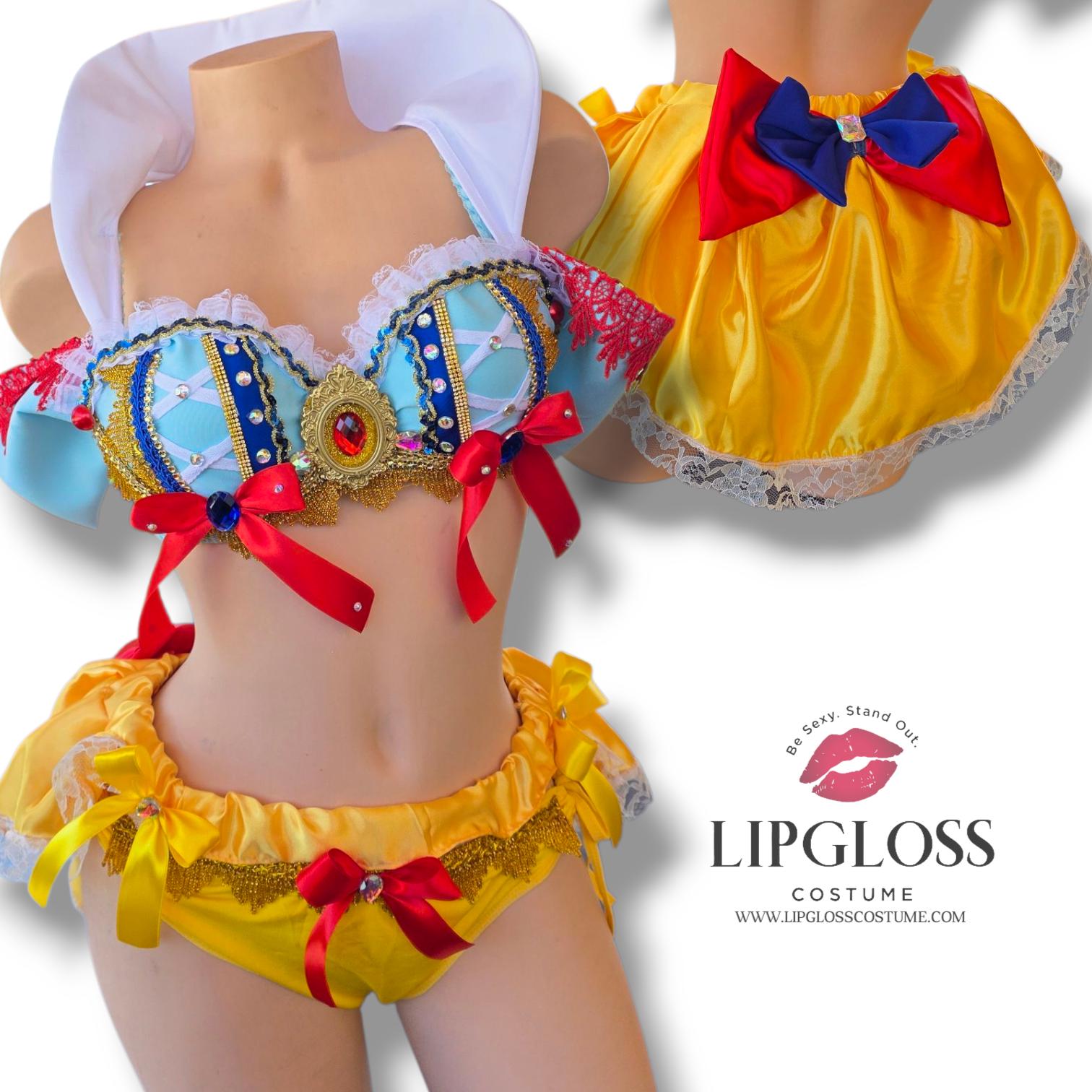 Baby Snow Princess Lipgloss Costume Baby Snow Princess Lipgloss Costume
