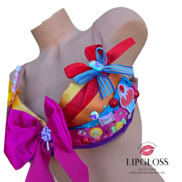 Ready to Ship Candyland Bra