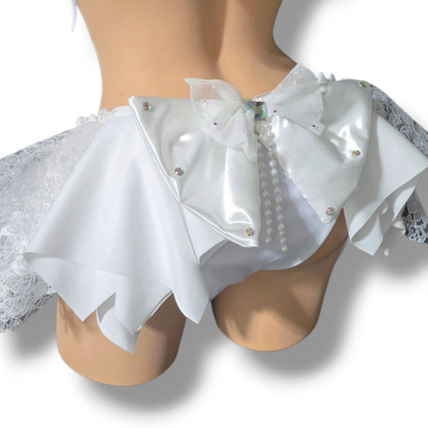 Ready to Ship White Ice Queen Costume Women