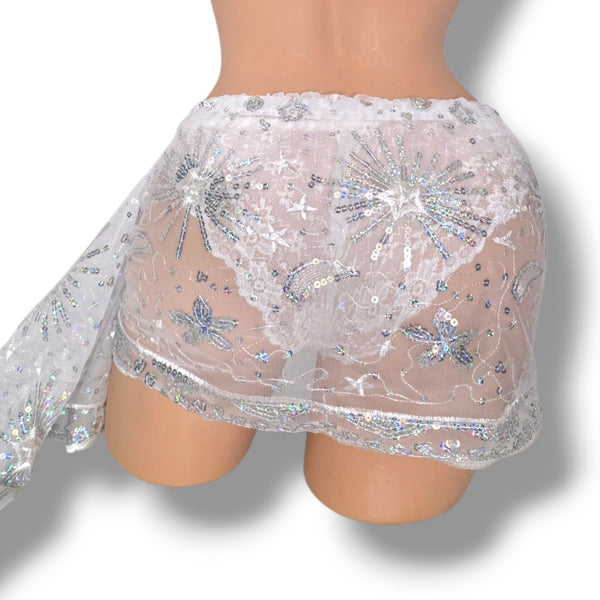 Ready to Ship White Angel Costume Women
