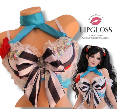 Alice in Wonderland – Lipgloss Costume