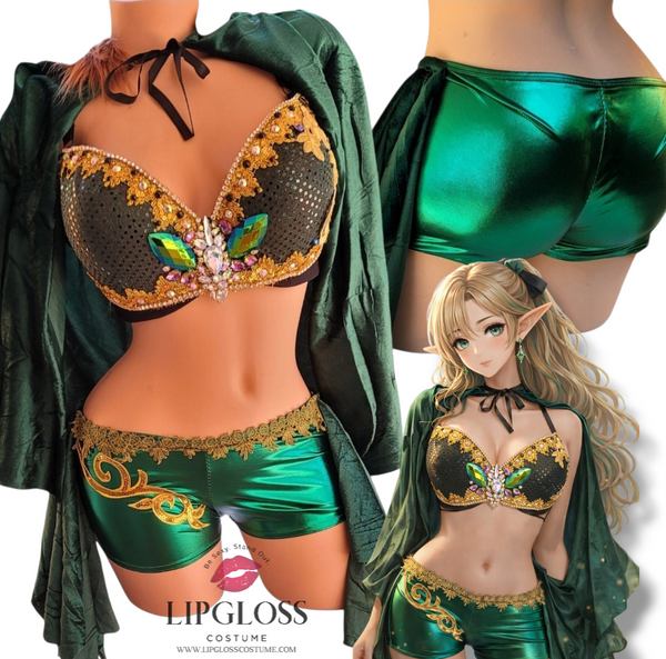 Ready to Ship 4 Piece Lady Loki