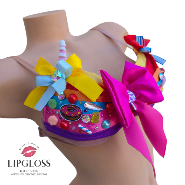 Ready to Ship Candyland Bra