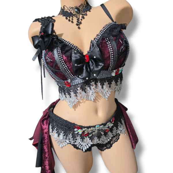 Ready to ship Vampire Bride with choker