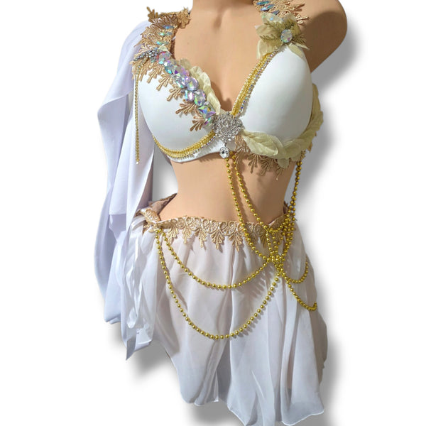 Ready to ship Greek Goddess, Olympian Queen, Angelic Deity, Divine Priestess, Heavenly Bride