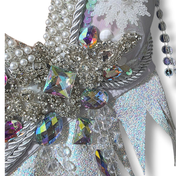 Ready to Ship White Ice Queen Costume Women