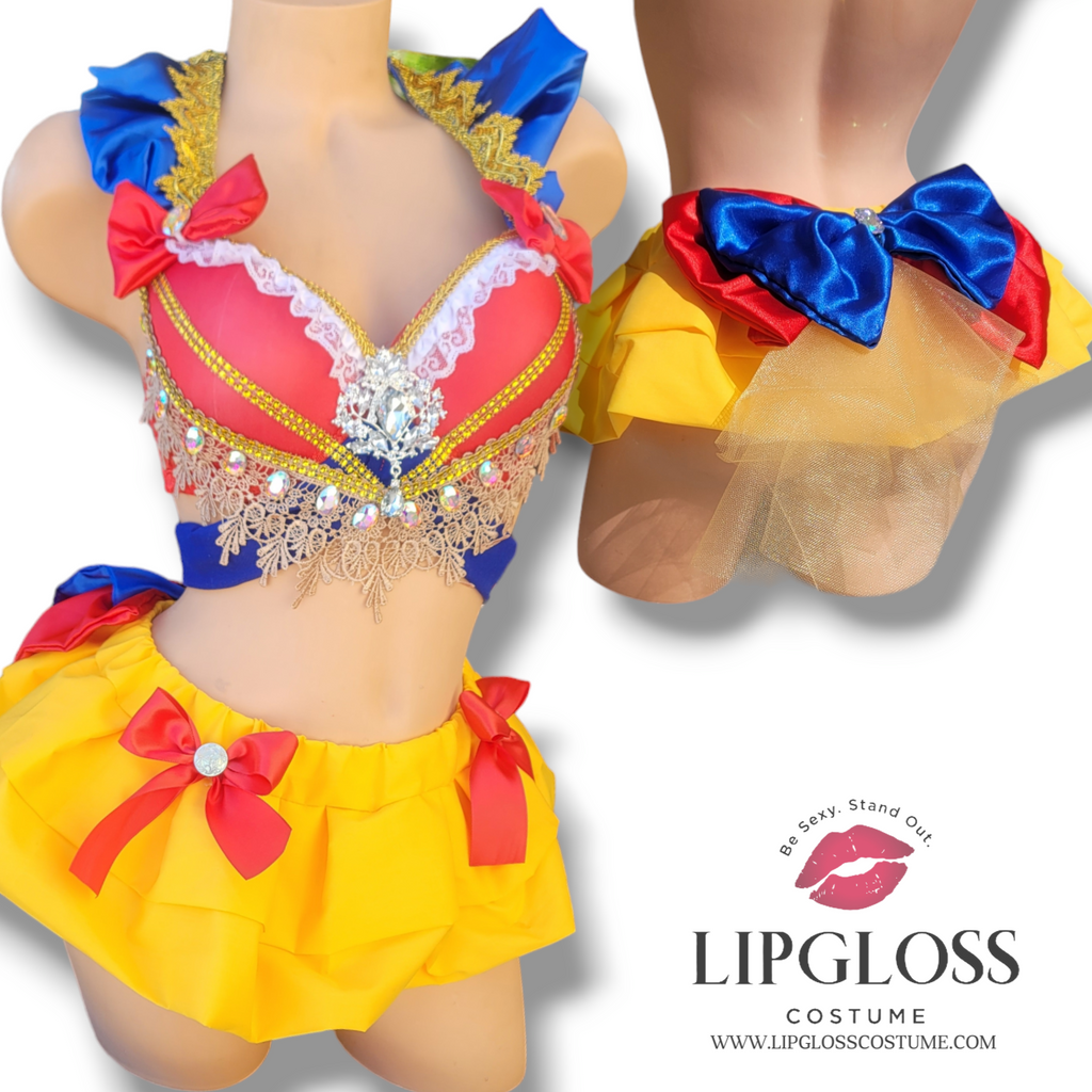 Sexy Snow White Costume Lipgloss Costume Sexy Snow White Costume Lipgloss Costume